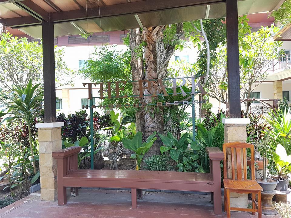 The Park Nangrong Resort Exterior foto