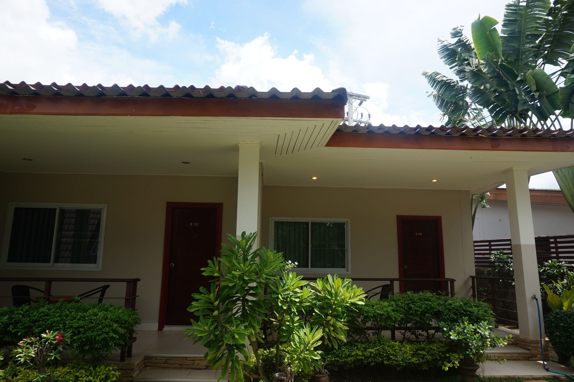 The Park Nangrong Resort Exterior foto